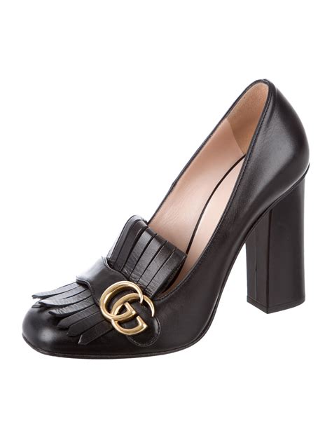 gucci marmont pumps ebay|gucci marmont platform pumps.